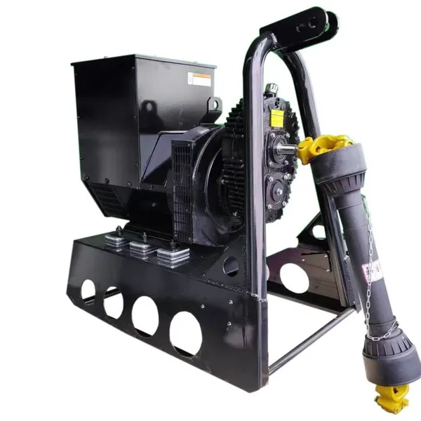 15kw to 120kw Pto Generator Drived by Tractor