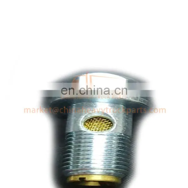 Howo D10 Engine Parts Fuel Supply System Subgroup Vg1500080090 Female Screw photo-2