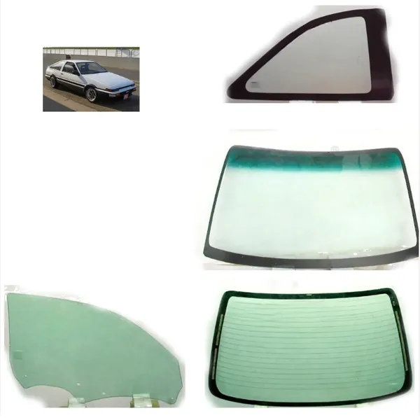 Automobile Glass Laminated Windshield Wndscreens, Car Tempered Back Glass Side Door Glass photo-4