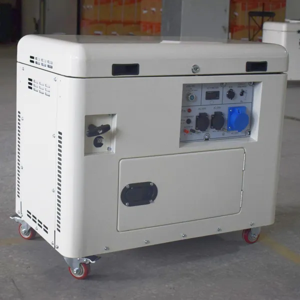 5KW Dual Power Silent Gasoline Generator With Honda GX390 Engine