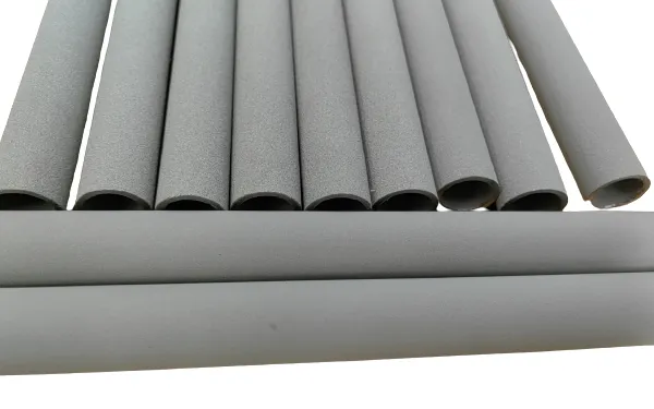 316L Powder Sintered Porous Sparger Microporous Bubble Diffuser photo-4