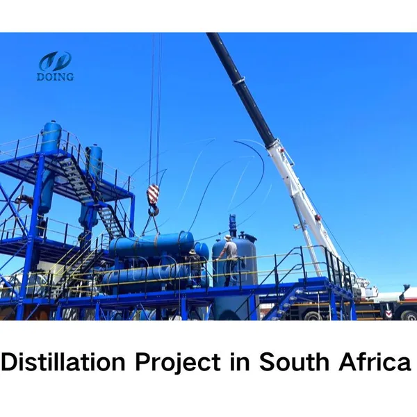 Waste Oil Distillation Machine Oil Distillation Equipment Laboratory Type Recycling Used Oil photo-2