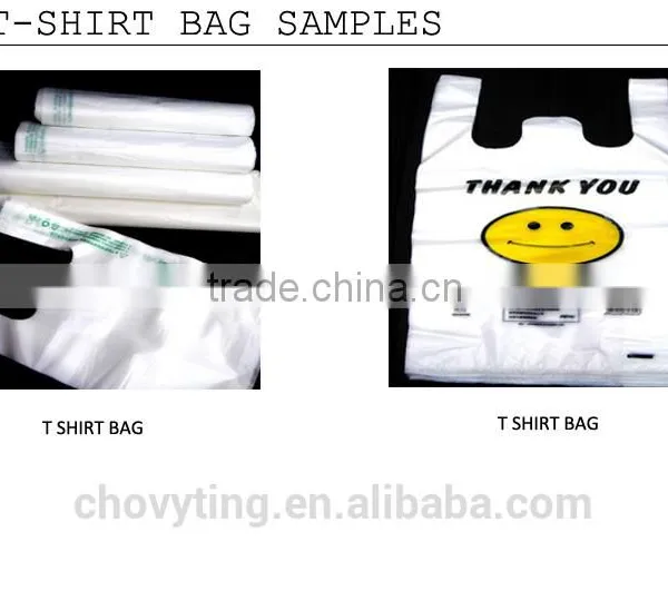 High Speed T-shirt Shopping Bag Fully Automatic Plastic Bag Making Machine Price photo-2