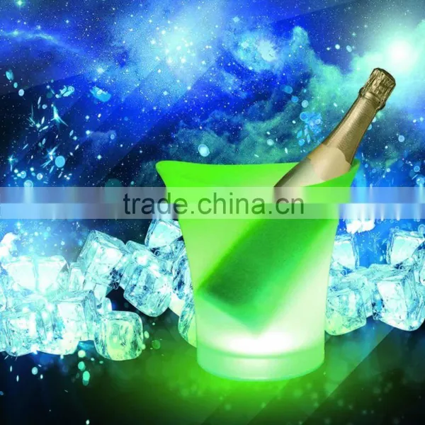 Colour Changing LED Ice Bucket 3.5L Hot Sale PP Illuminated Led Ice Bucket Quality Choice photo-6