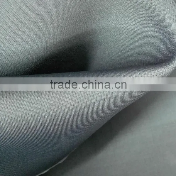 Polyester Spandex Air Layer Knit Interlock Scuba Women Newest Designer Fabric photo-6