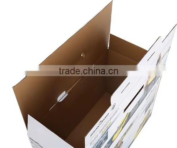China Factory Box Manufacturer Single/Double/Triple Wall Corrugated Cardboard photo-3