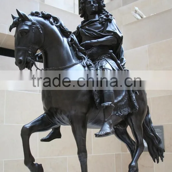 Famous Bronze Deity Riding the Horse Sculpture photo-2