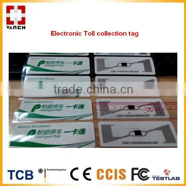 ISO18000 6C EPC Gen2 Vehicle Windshield UHF RFID Tag for Car photo-2