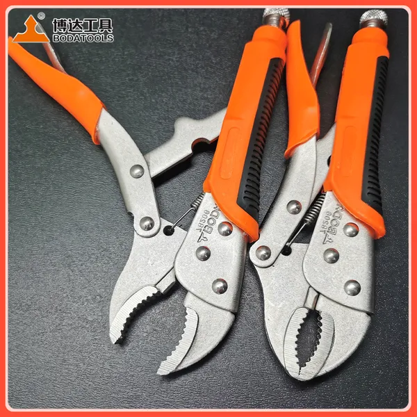 Factory Wholesale Customized Boda Industrial-grade Fast Clamping Heavy-duty Pliers Manufacturer Has in Stock Which is Labor-saving and Multifunctional photo-2