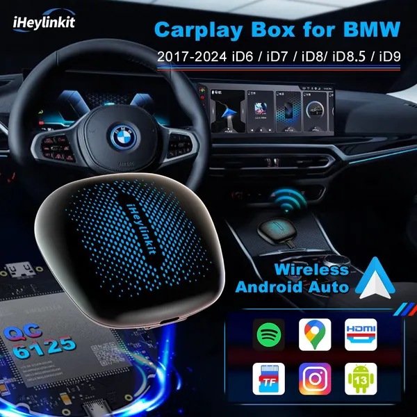 Carplay Ai Box for Deepal KIA Wireless Carplay to Android System
