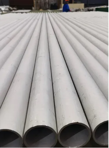 Excellent Resistance Corrosion SUS304 08X18h10 10X17h 12X18h9t Stainless Steel Pipe Seamless Heat Treatment Piping for Pot Kettle photo-5