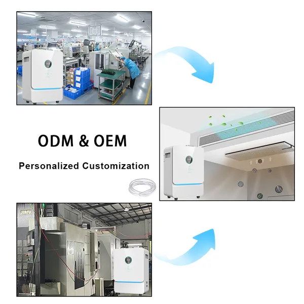 Business Space Professional Commercial HVAC Scent Solution Wall Mounted Standing Type Aroma Machine photo-2