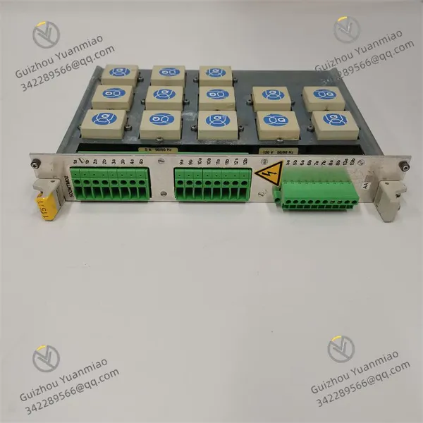 ABB 1MRK001967-AA Control Card