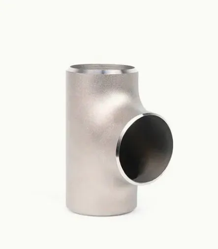 304/316L Stainless Steel Straight Seamless Irrigation Systems Plumbing Material Pipe Fitting 3 Way Staright Tee of Plumbing Connector Adapter photo-3