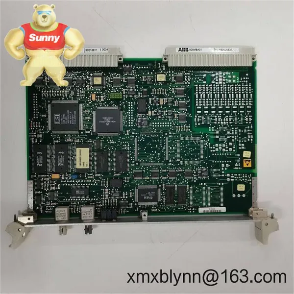 ABB 1MRB150003R0002 – Control/Feedback Board for ABB Drive and Motor Systems photo-3