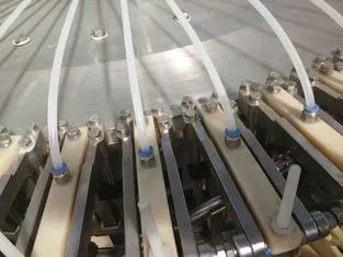 304 Stainless Steel Glass Bottle Washing Filling Capping Monoblock Machine 220V Or 380V Voltage photo-3