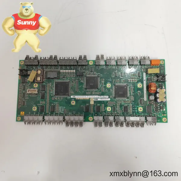 ABB UFC760BE145 (3BHE004573R0145) – Plug‑in Control Board for ABB Excitation and Drive Cabinets photo-2