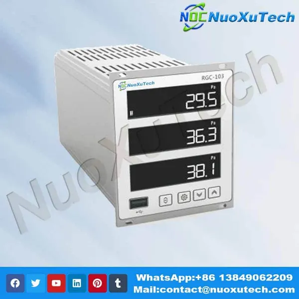 NuoXuTech Digital Vacuum Gauge Controller