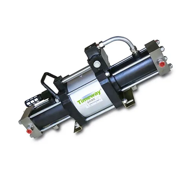 High Quality Gas Pump for Liquid CO2 Transfer 500-1000 Bar High Pressure Piston Pump Pneumatic OEM Customizable for Wastewater photo-3