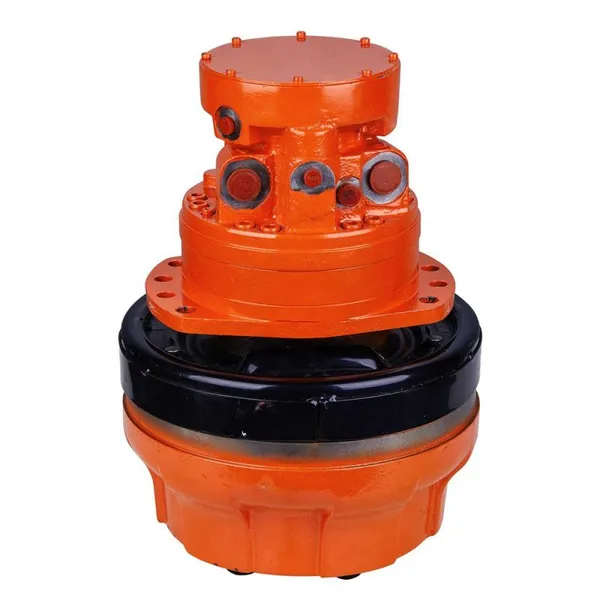 Poclain Series MS05 MSE05 Hydraulic Motor With Dual Speed Control Slow Speed High Torque photo-5
