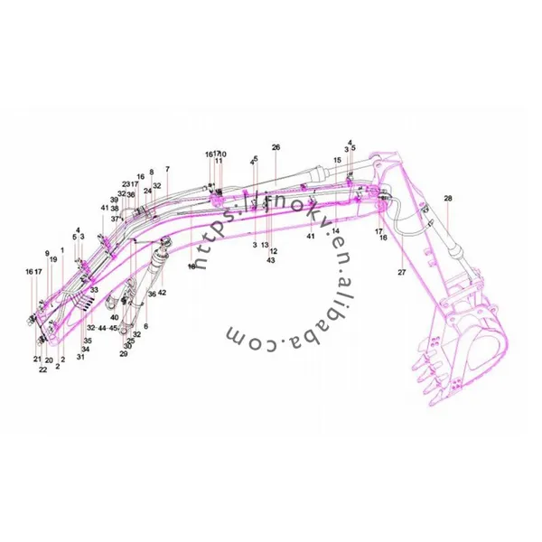 SANY Parts Catalogue Genuine Excavator & Crane Spare Parts OEM Supplier From China photo-2