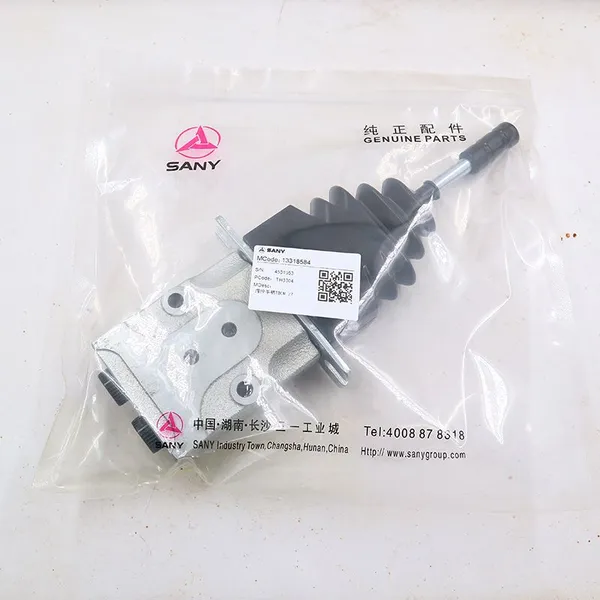Original SANY Excavator Joystick Handle | New Replacement Control Lever for SY Series photo-2