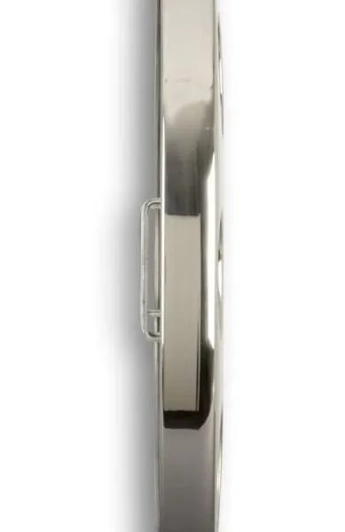Pack of 2 Universal Highly Polished Stainless Steel Truck Wheel Bolt Cover in 22.5 Inch Closed photo-3
