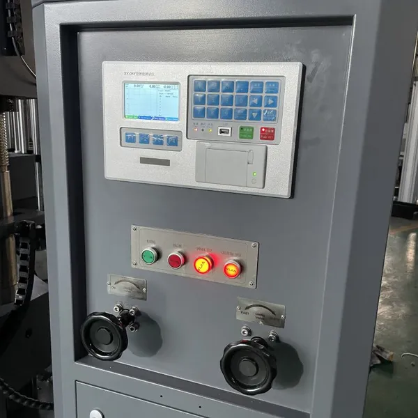 YES-5000E 5000kN 500t Concrete Block Compressive Strength Testing Machine photo-3