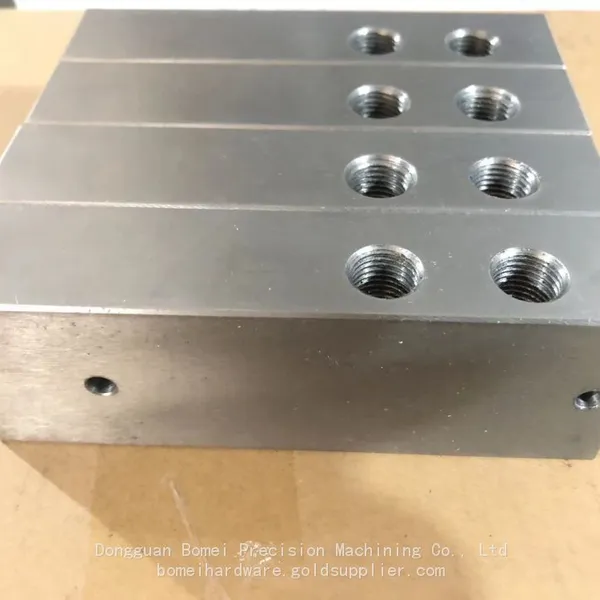 High Precision Die Steel Manifold Block Hydraulic System Oil Block Valve Blocks photo-2