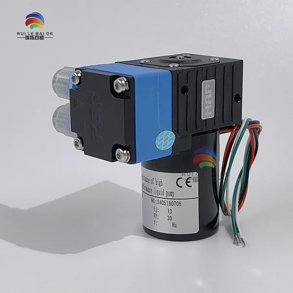 Brand-new HAP Ceramic Inkjet Printer Accessory NT043KXCZ-HA600 Electromagnetic Liquid Pump Diaphragm Pump photo-5