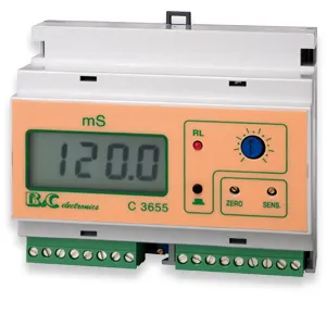 C 3655 Conductivity Meter Output Conductivity Transmitter with IP65 Waterproof Housing
