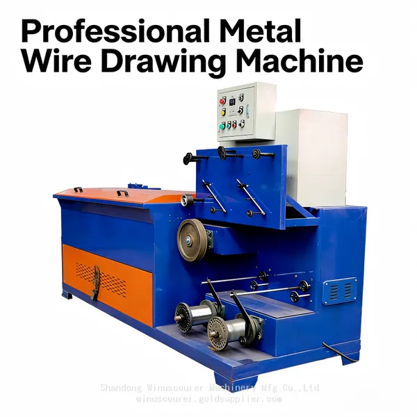Automatic 0.7mm to 0.13mm Metal Scourer Wire Drawing Machine