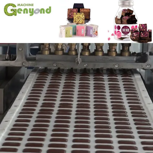 Easy Operation Brown Sugar Jaggery Cube Mill Machinery in China Factory photo-5