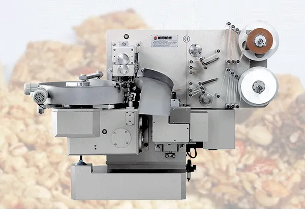 Candy Chocolate Single & Double Twist Packing Machine photo-6