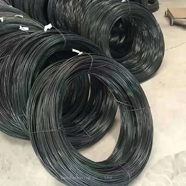 Uniform Texture Black Annealed Iron Wire Reliable Quality photo-2