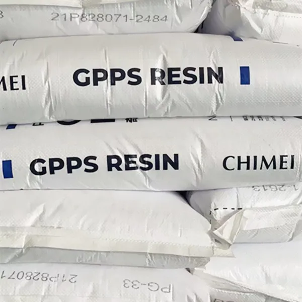 GPPS PG-33 Polystyrene Resin With High Flowability for Injection Molding photo-4