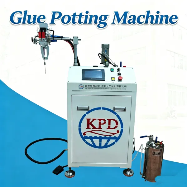 Multi Function 2K Glue Potting Machine Two Compound Glue Injection Equipment photo-4