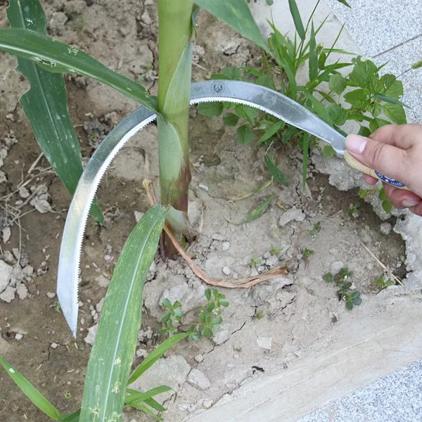 OEM Sickle Head Sickle Blade Sickle Agricultural Tool for Replacement Assembly and Farm Tool Wholesale Supply photo-3
