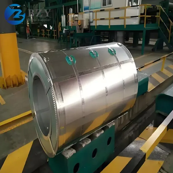 Factory Direct 0.4mm Thickness Galvanized Coil With 150cm Width Galvalume Steel Coils Price photo-4
