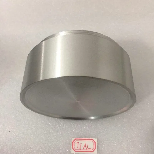 Vanadium Sputtering Target Metal V Vanadium Target Supplier for Thin Film Coating photo-2