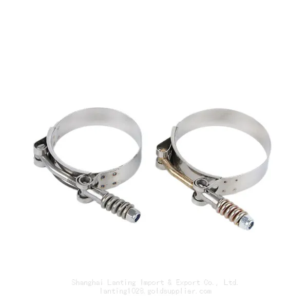 Spring Loaded T-bolt Clamp photo-4