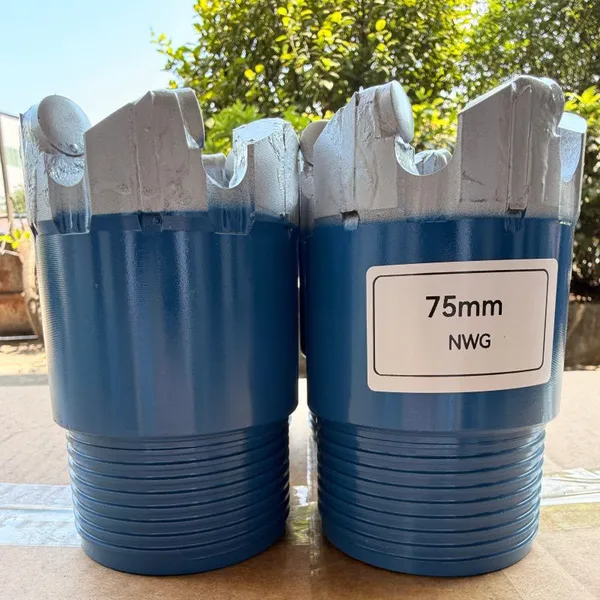 Rugged 75mm NWG PDC Bit for Geothermal & Water Well Projects photo-2