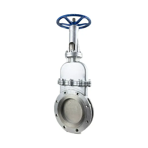 Manufacturer Direct Sales Manual Plug-in Valve Stainless Steel Manual Knife Gate Valve photo-3