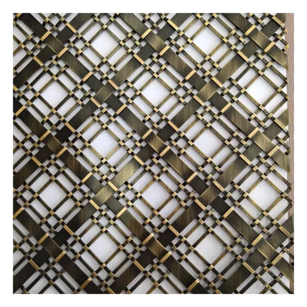Modern Interior Design - DIY Cutting of Stainless Steel Wire Mesh for Decorative Net Ceiling and Wall Decoration. Made of 304 Material and Welded. photo-3