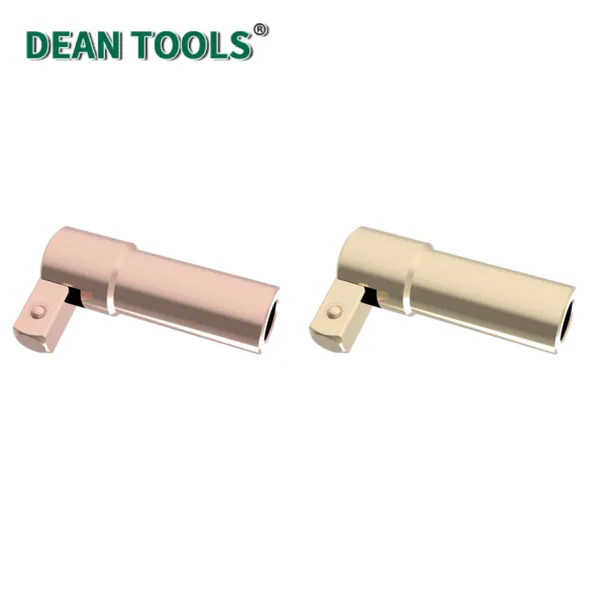Non-Sparking Flex Ball Joint, Explosion Proof Flexible Tool Adapter, Aluminum Bronze Tool Adapter
