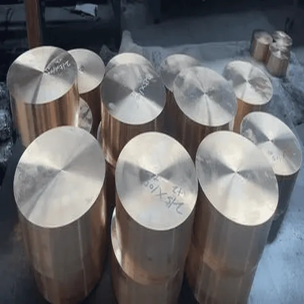 C92200, C92300, C92500 Leaded Cast Tin Bronze Bars for Machinable Bushings, Gears and Hydraulic Valve Castings