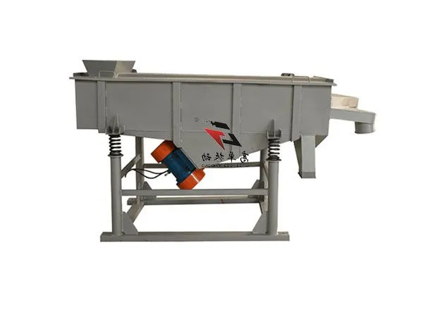 Large Capacity 304 Stainless Steel 3 Decks Linear Vibrating Filter Screen Machine for Seeds Sorting