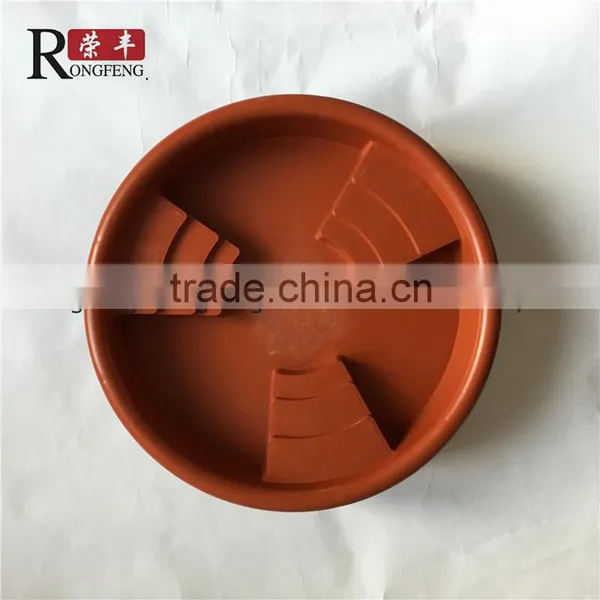 Plastic Plant Flower Pot Mover Roller and Flower Pot Tray With Wheels photo-2