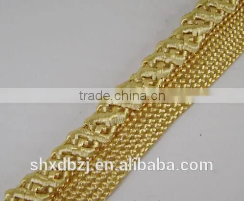 High Speed Useful Cotton Plastic Piping Cord Braiding Machine photo-2