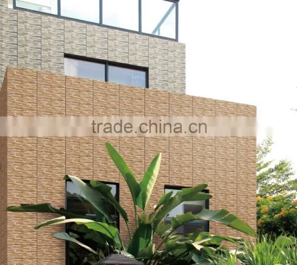 3D Inkjet Glazed Decarative Ceramic Exterior Wall Tiles photo-4